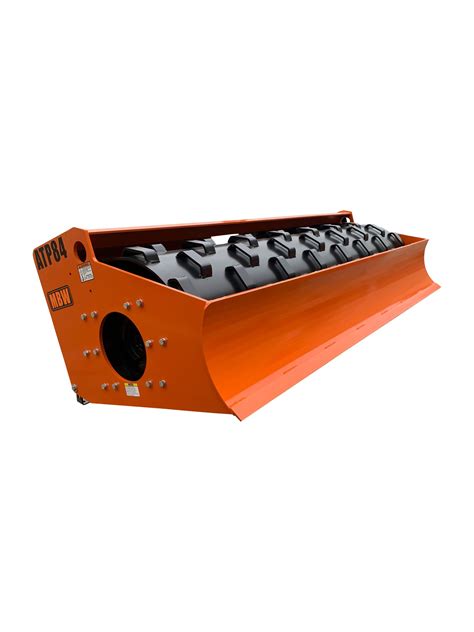 mbw skid steer roller|skid steer roller attachments.